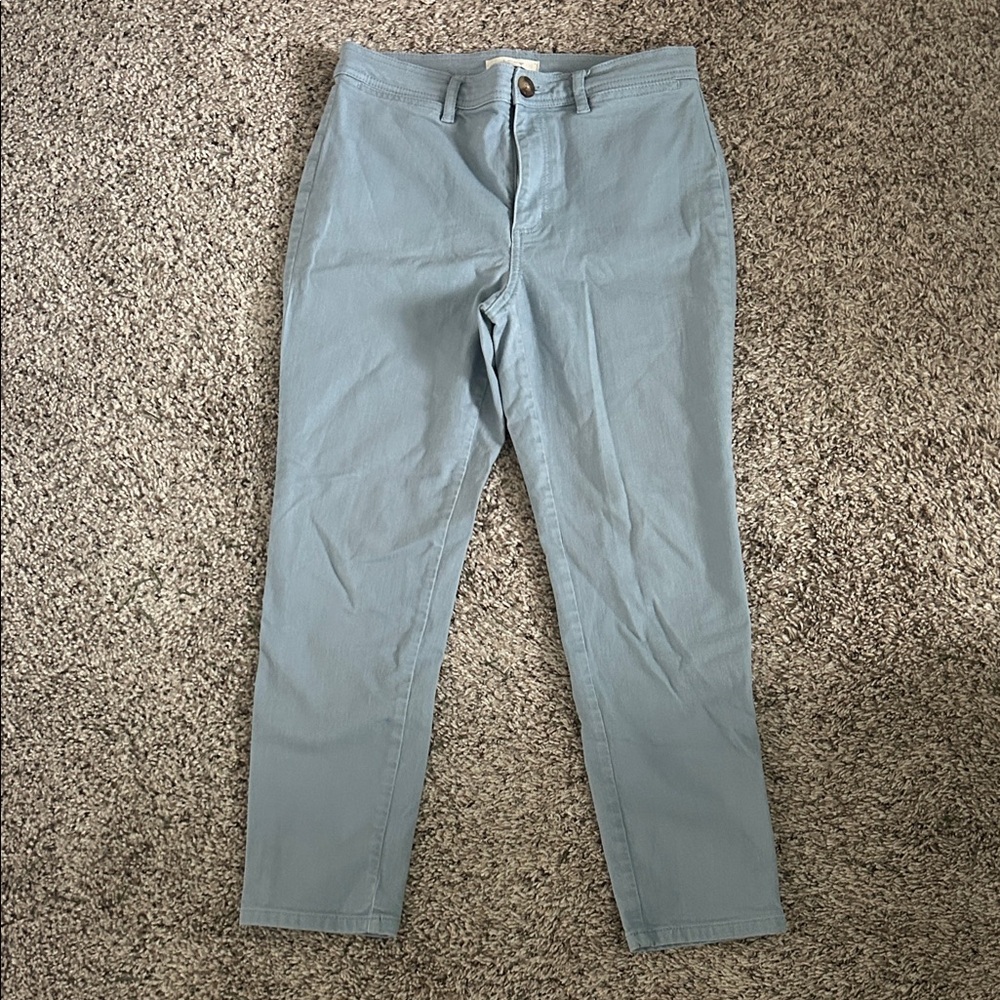 LOFT Women’s Sky Blue Skinny Pants